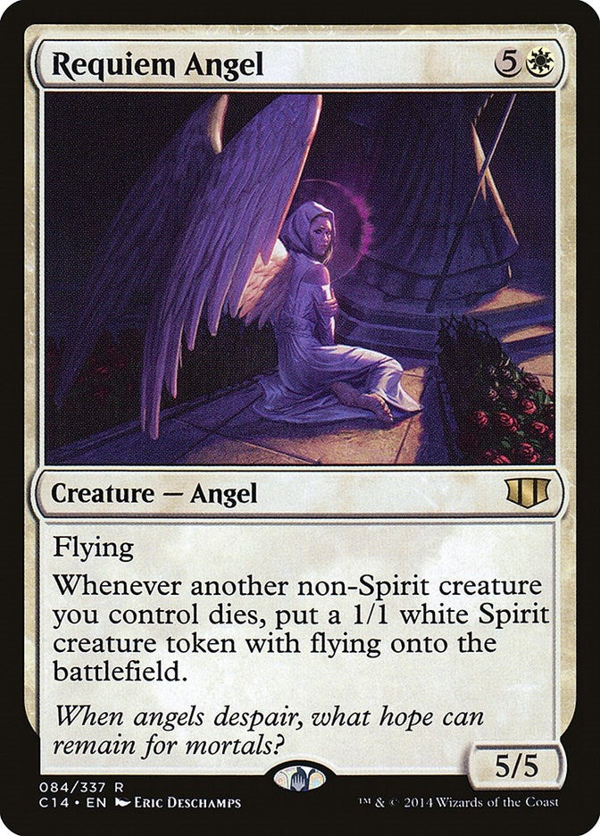 Requiem Angel (84) [C14] - MTG Single
