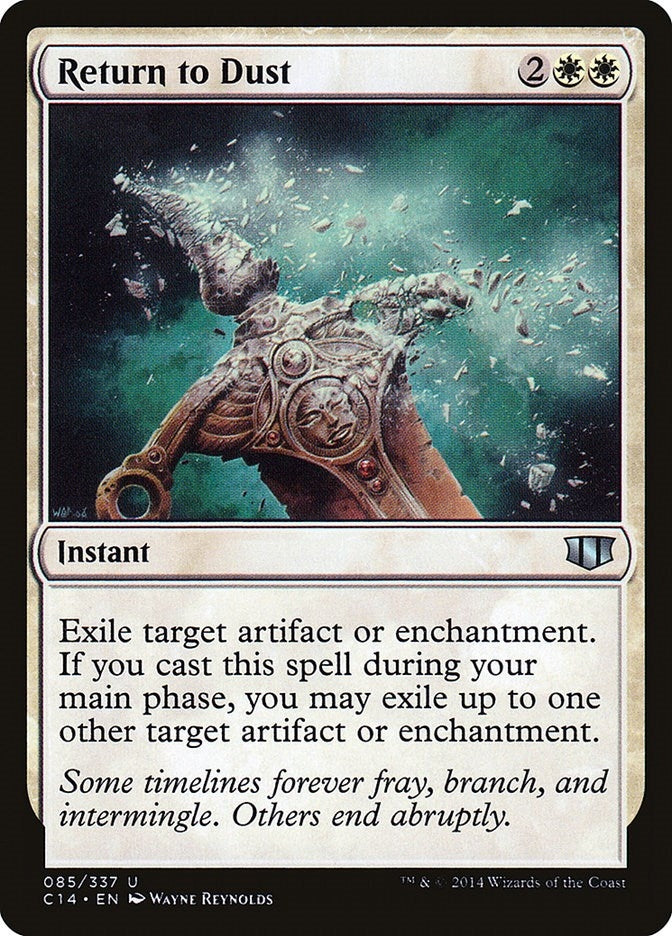Return to Dust (85) [C14] - MTG Single