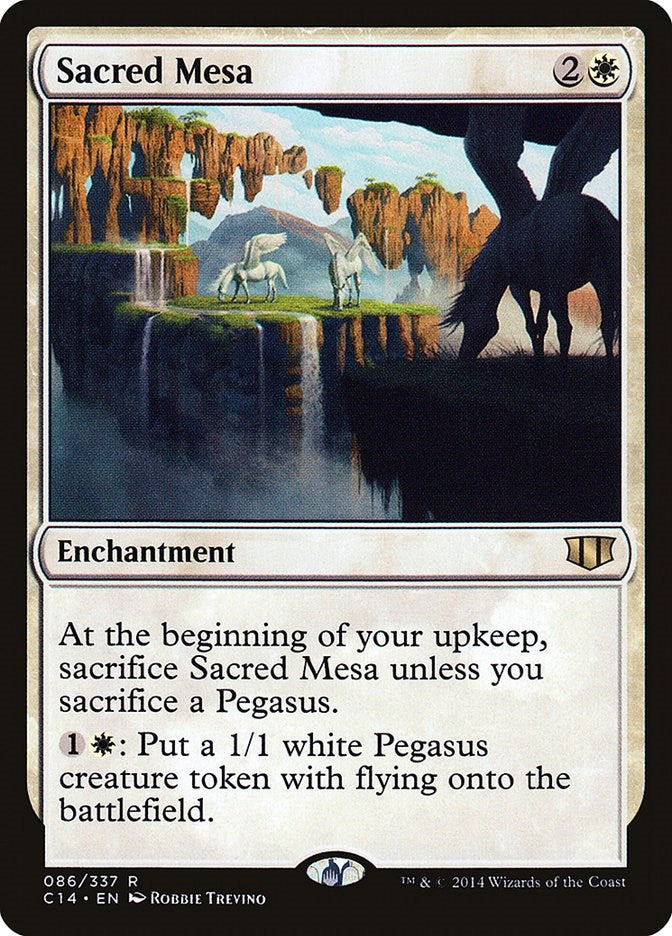 Sacred Mesa (86) [C14] - MTG Single