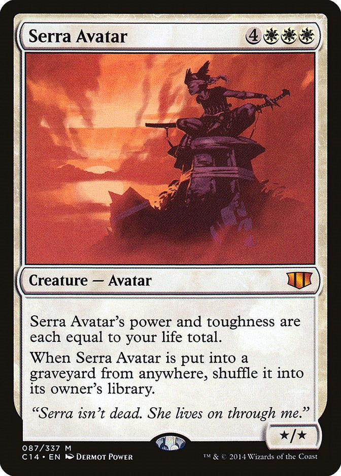 Serra Avatar (87) [C14] - MTG Single