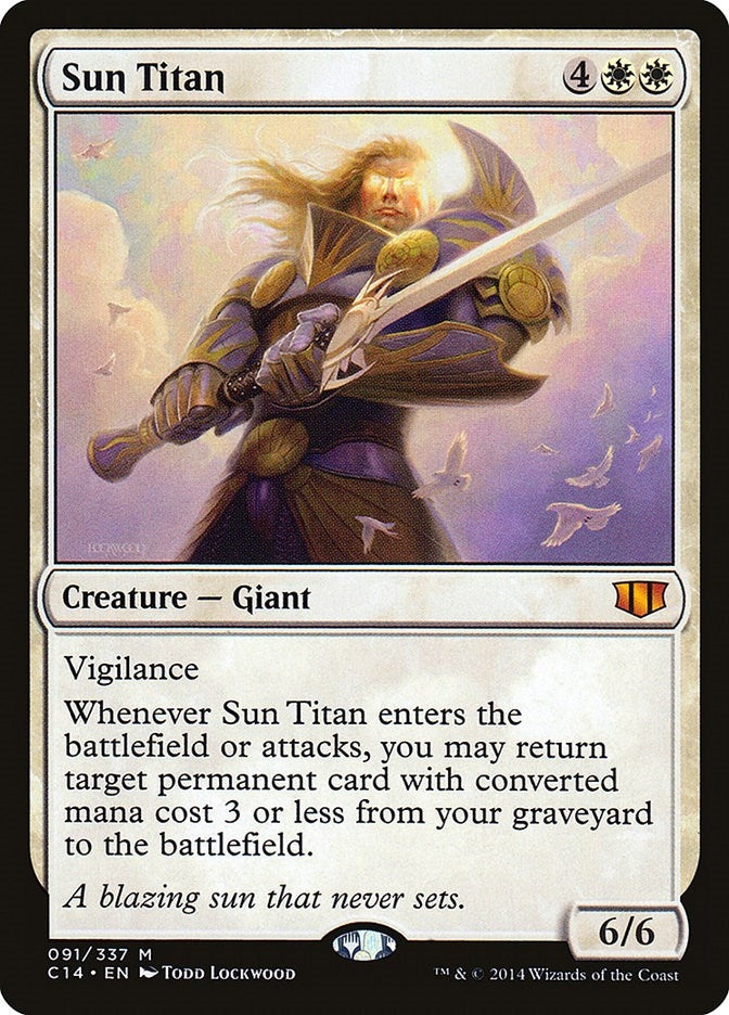 Sun Titan (91) [C14] - MTG Single