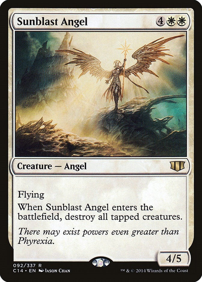Sunblast Angel (92) [C14] - MTG Single