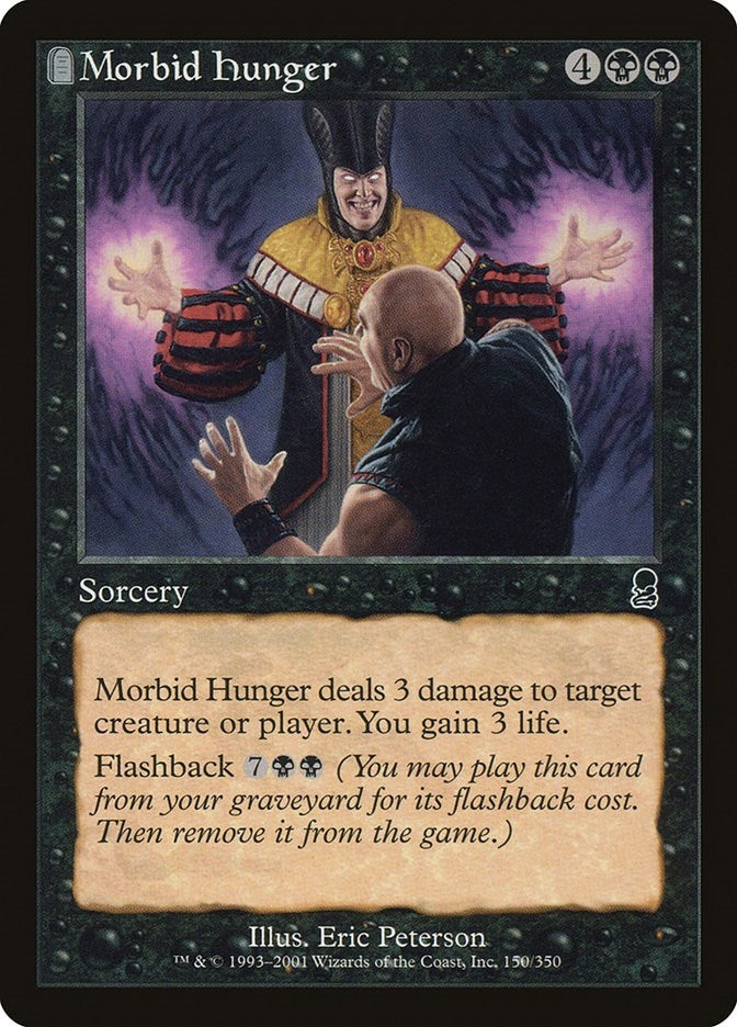 Morbid Hunger (150) [ODY] - MTG Single