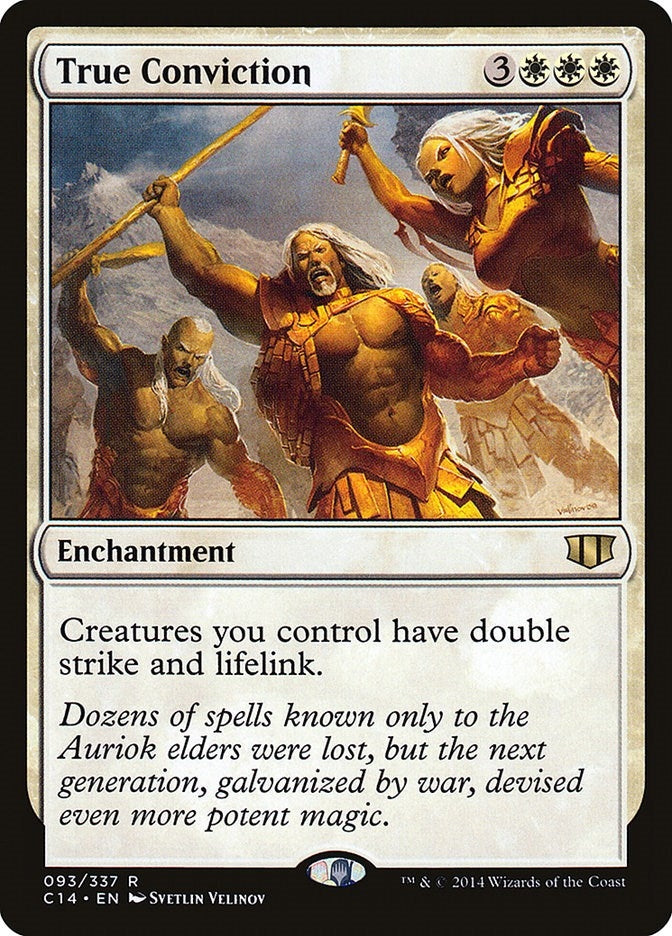 True Conviction (93) [C14] - MTG Single