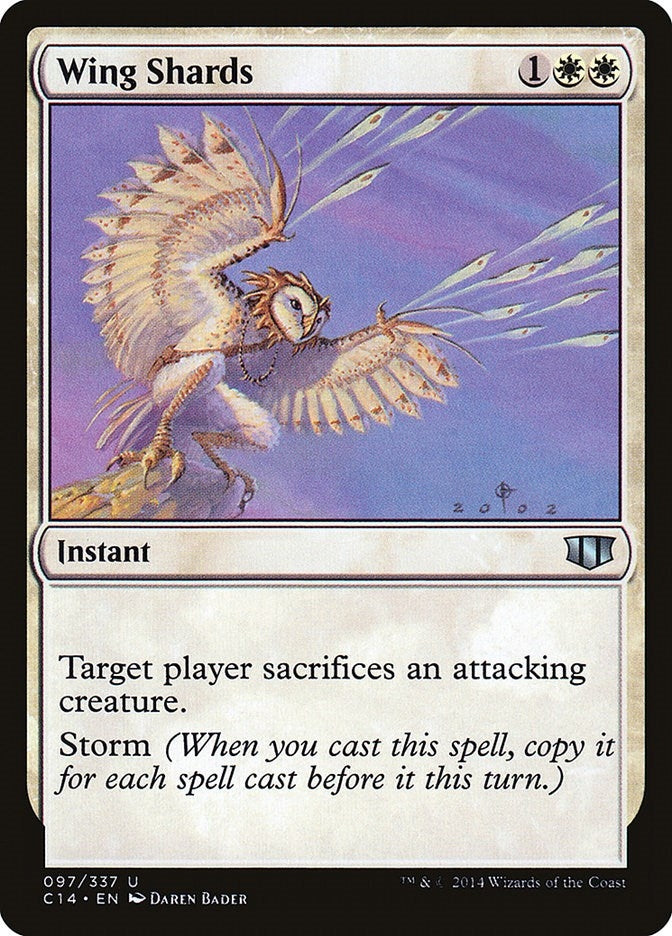 Wing Shards (97) [C14] - MTG Single