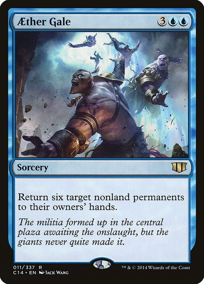 Aether Gale (11) [C14] - MTG Single