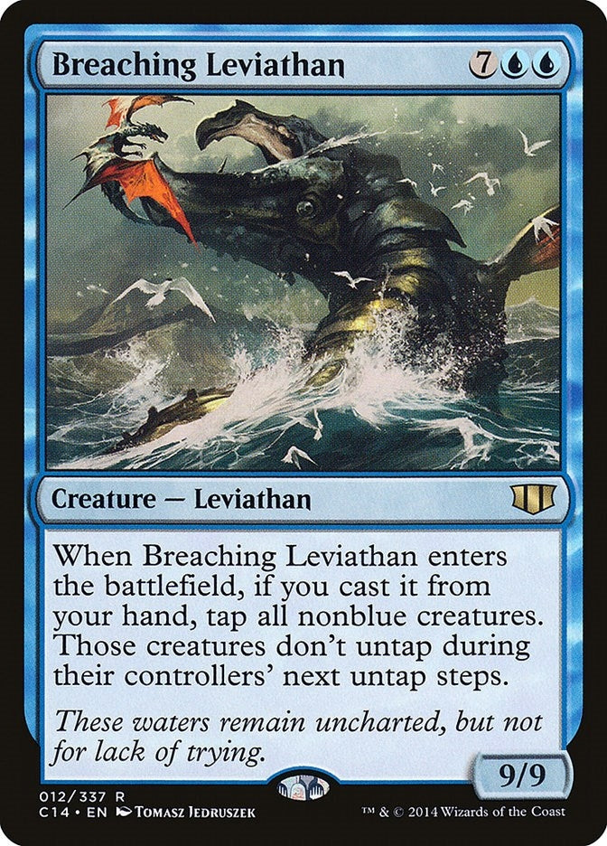 Breaching Leviathan (12) [C14] - MTG Single