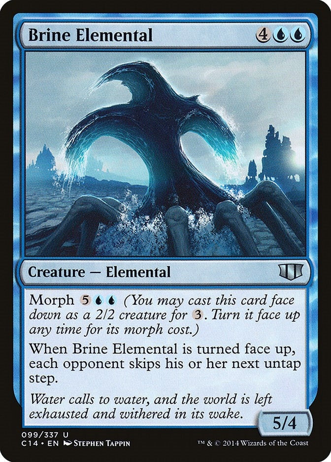 Brine Elemental (99) [C14] - MTG Single