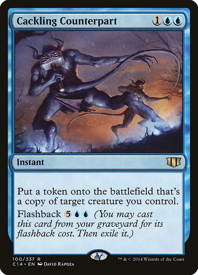 Cackling Counterpart (100) [C14] - MTG Single