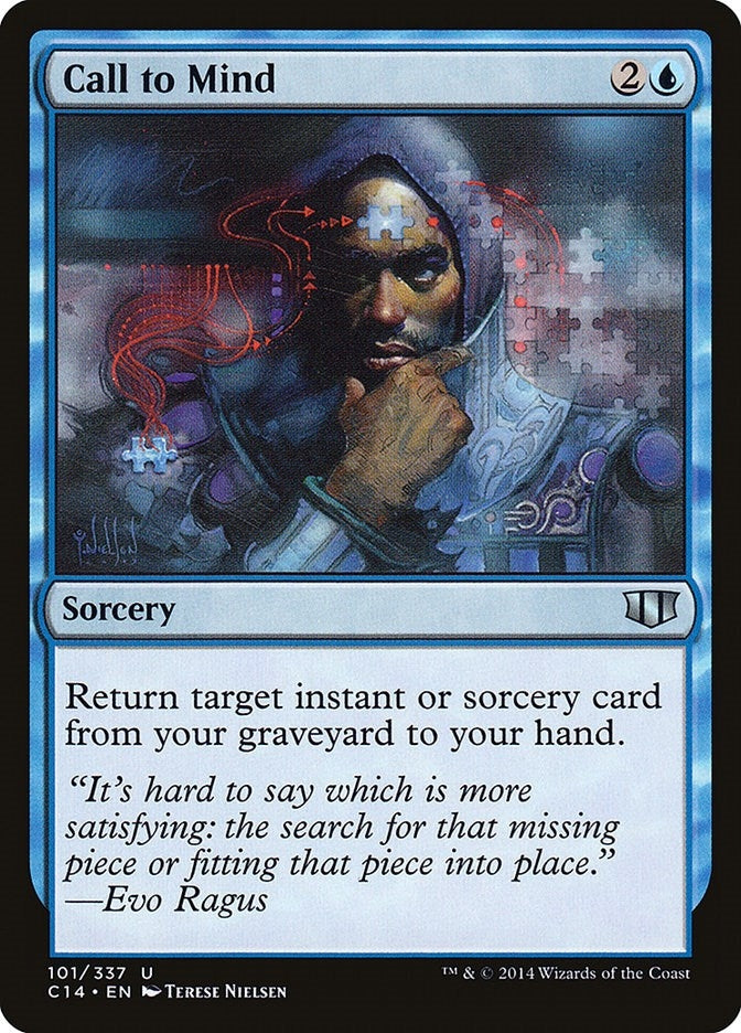Call to Mind (101) [C14] - MTG Single