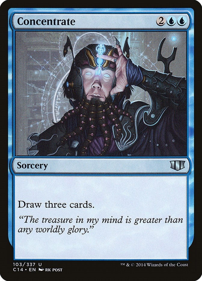 Concentrate (103) [C14] - MTG Single