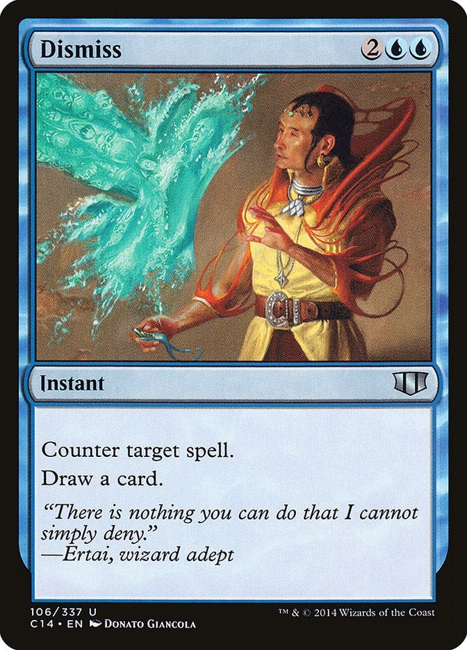 Dismiss (106) [C14] - MTG Single