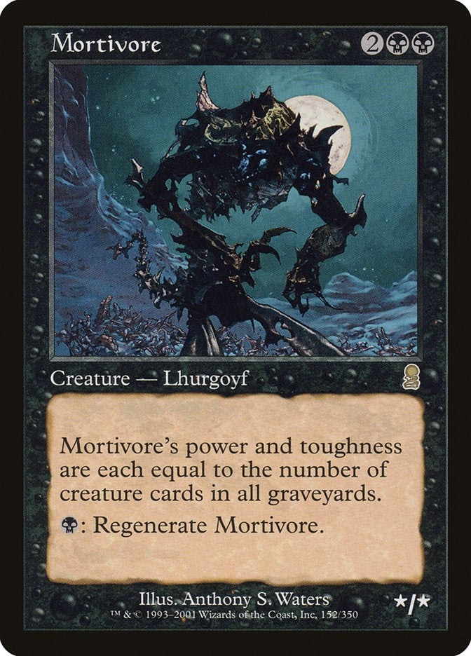 Mortivore (152) [ODY] - MTG Single