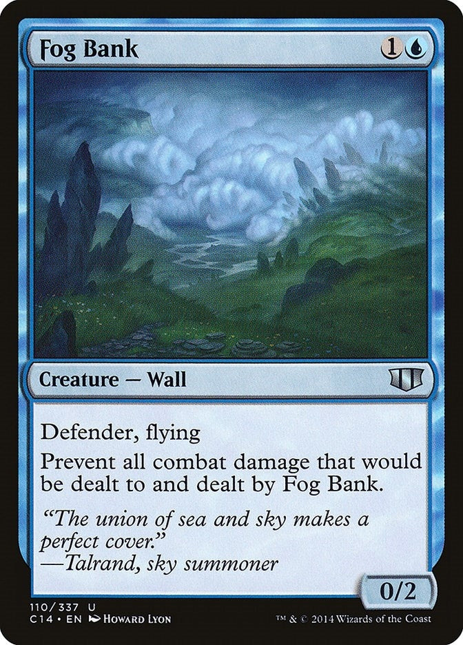 Fog Bank (110) [C14] - MTG Single