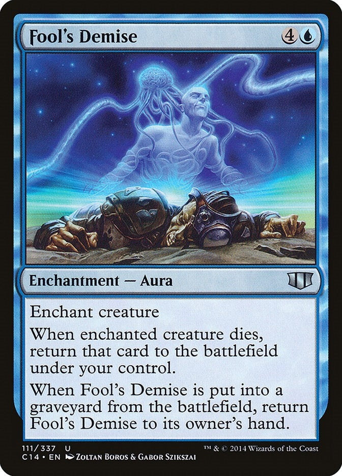 Fool’s Demise (111) [C14] - MTG Single