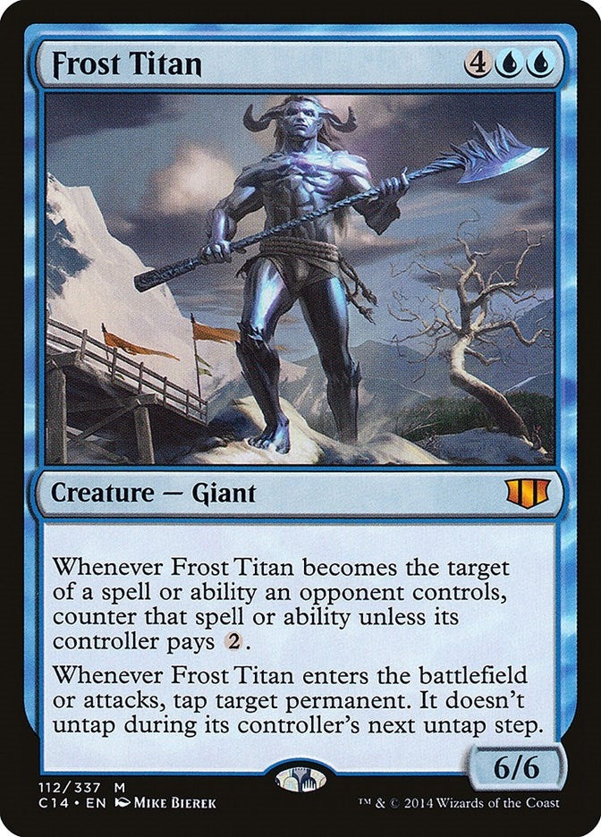 Frost Titan (112) [C14] - MTG Single