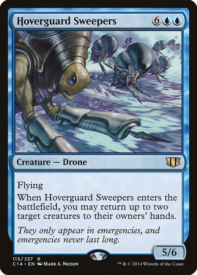 Hoverguard Sweepers (113) [C14] - MTG Single
