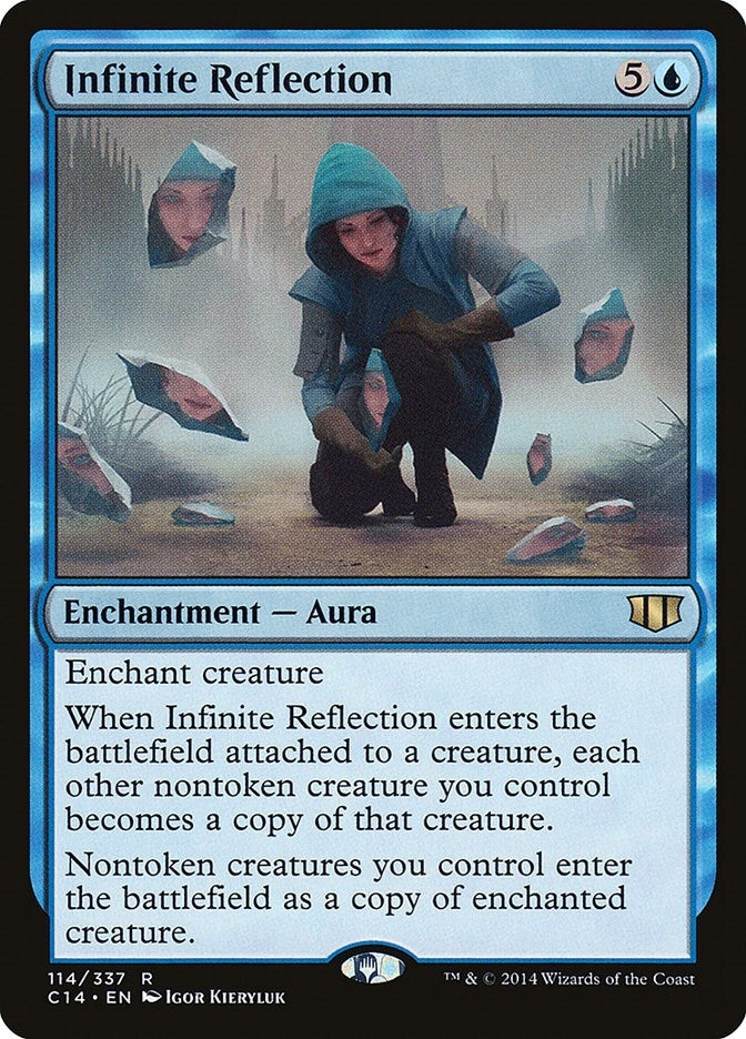 Infinite Reflection (114) [C14] - MTG Single