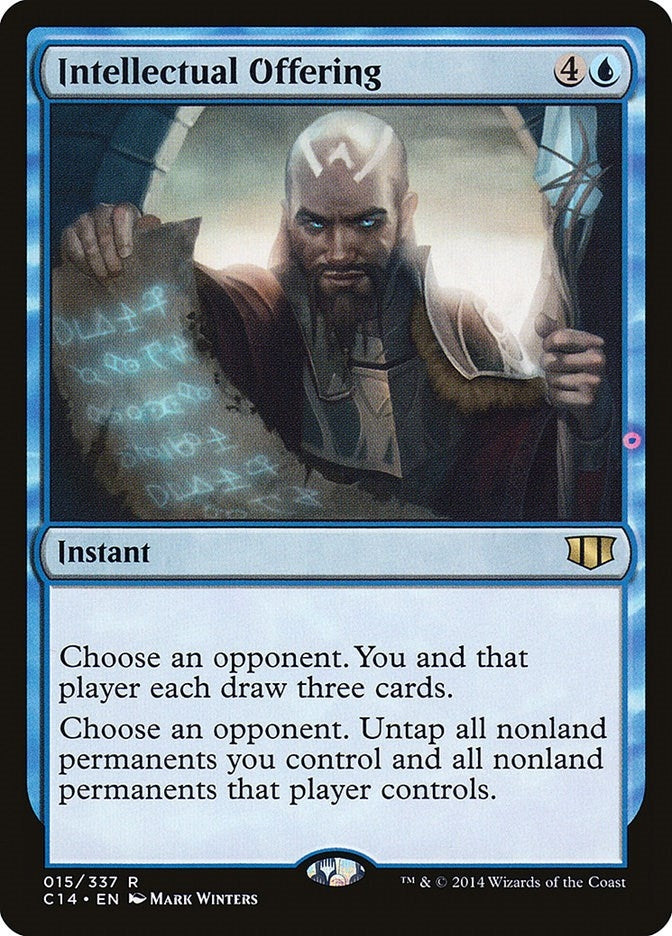 Intellectual Offering (15) [C14] - MTG Single