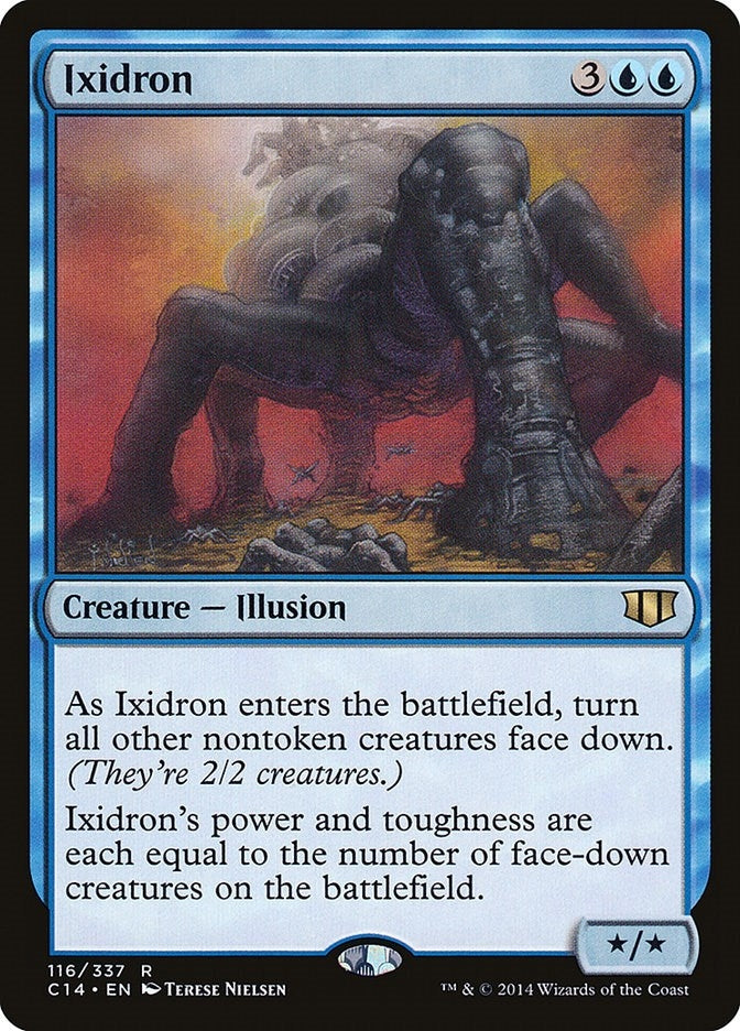 Ixidron (116) [C14] - MTG Single