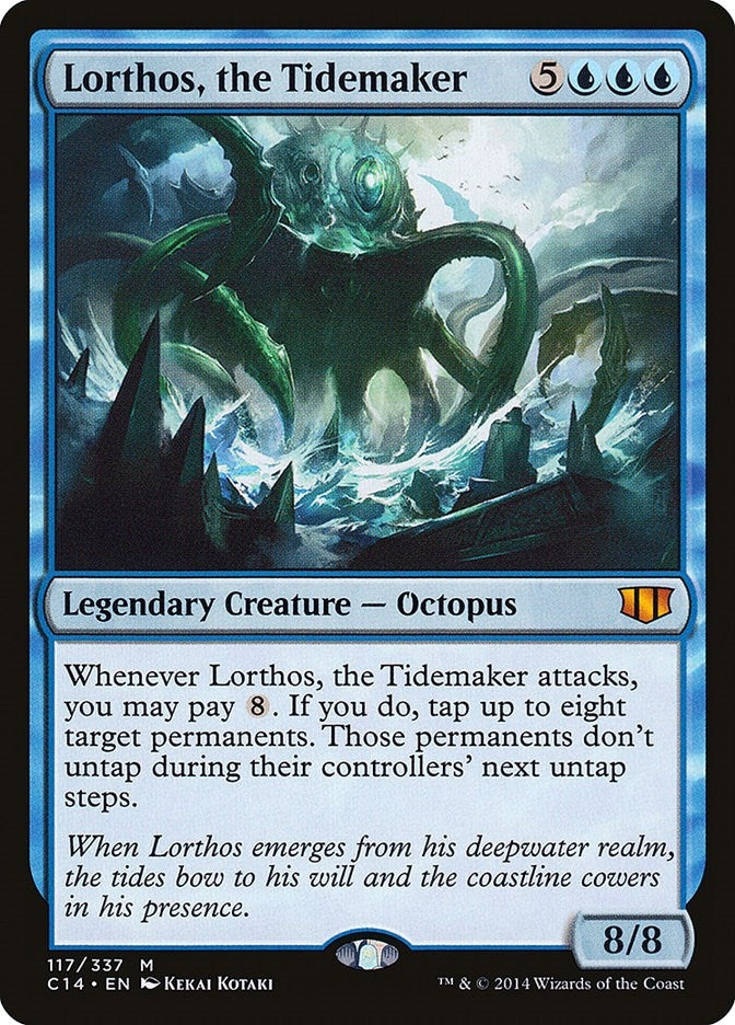 Lorthos the Tidemaker (117) [C14] - MTG Single
