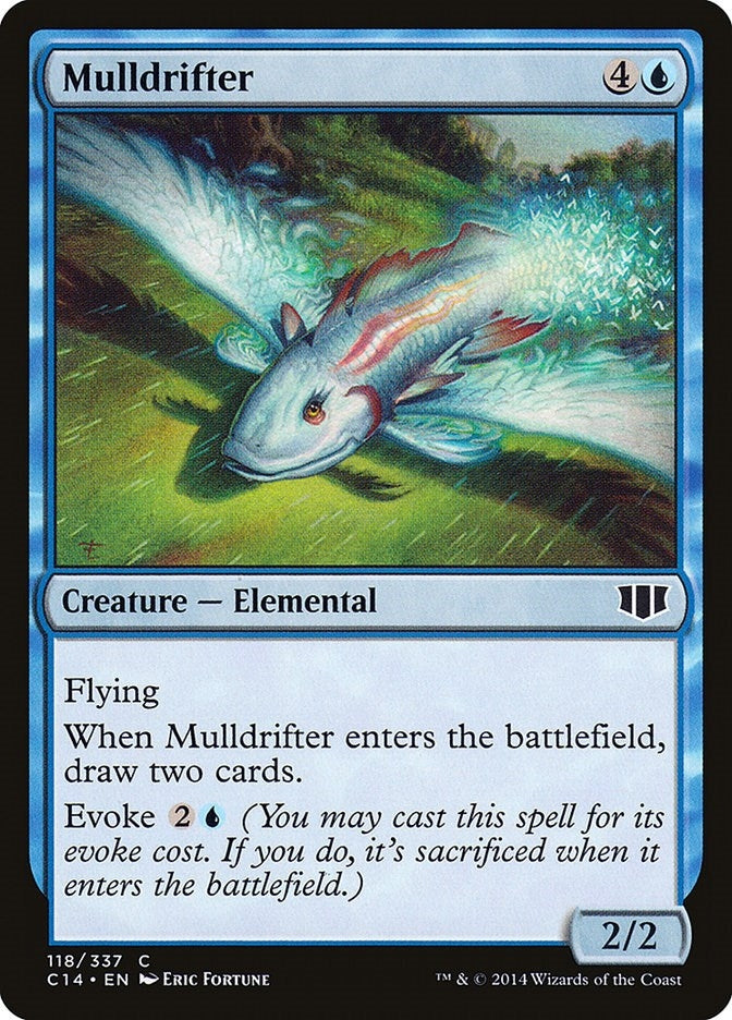 Mulldrifter (118) [C14] - MTG Single