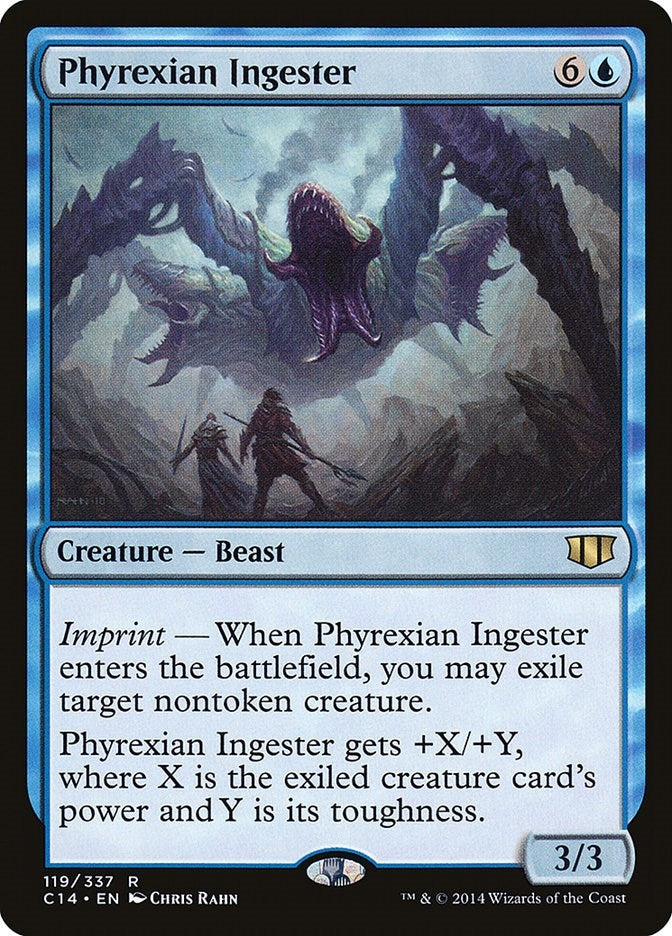 Phyrexian Ingester (119) [C14] - MTG Single