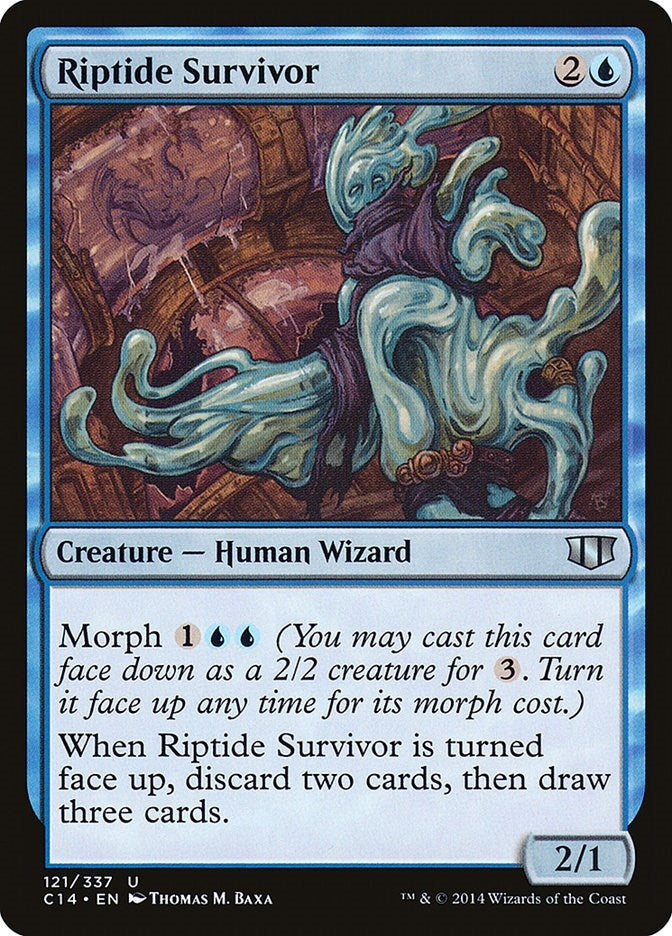 Riptide Survivor (121) [C14] - MTG Single