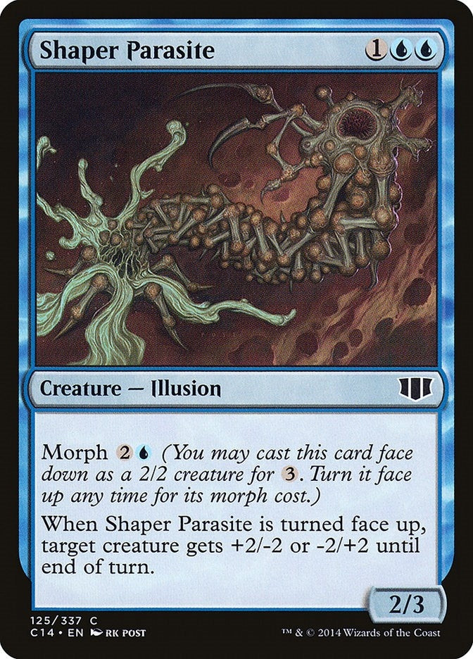 Shaper Parasite (125) [C14] - MTG Single