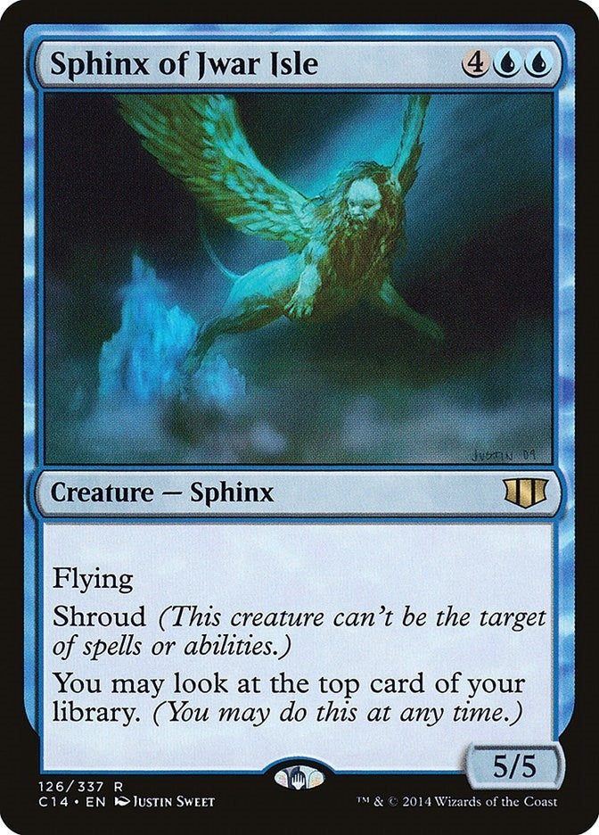 Sphinx of Jwar Isle (126) [C14] - MTG Single
