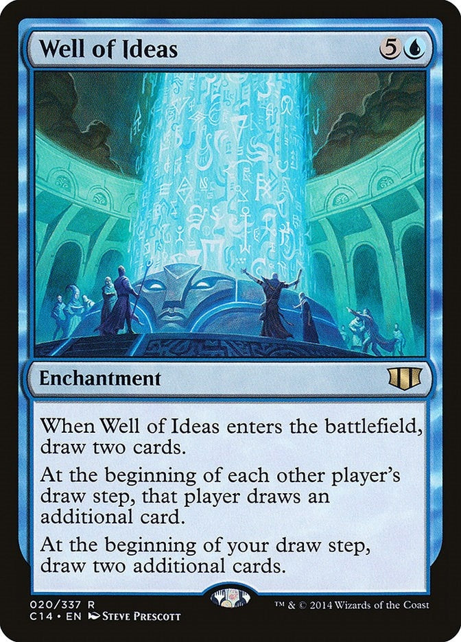 Well of Ideas (20) [C14] - MTG Single