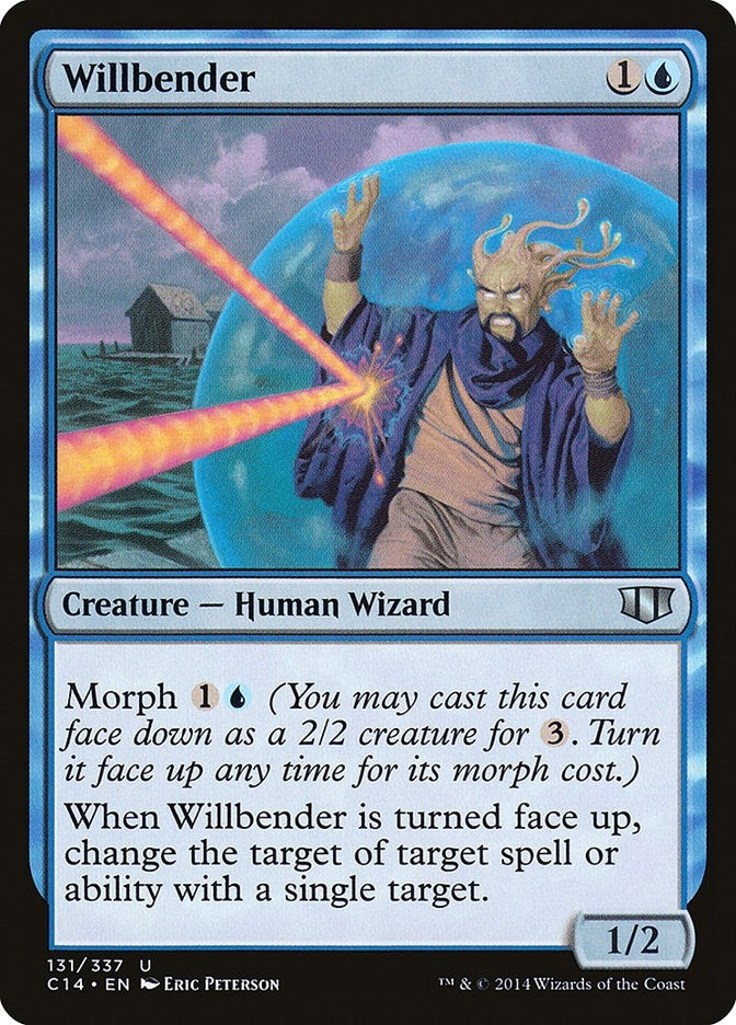 Willbender (131) [C14] - MTG Single