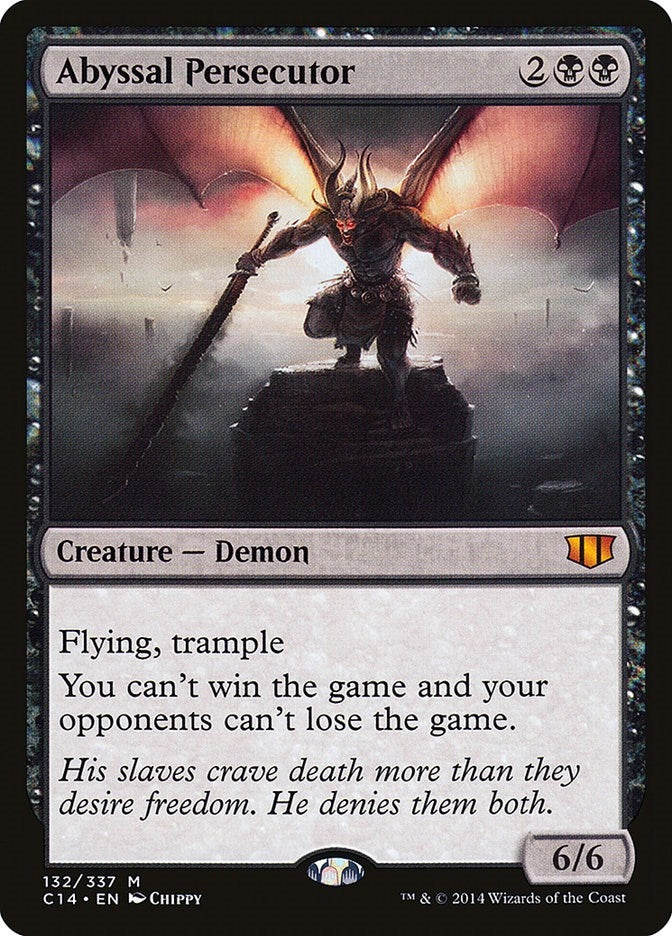 Abyssal Persecutor (132) [C14] - MTG Single