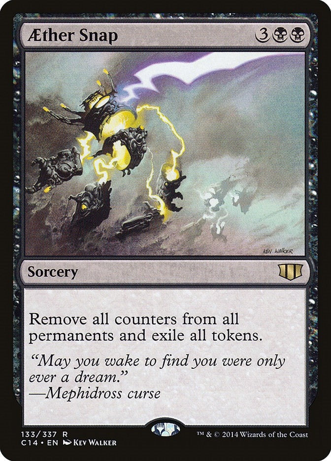 Aether Snap (133) [C14] - MTG Single