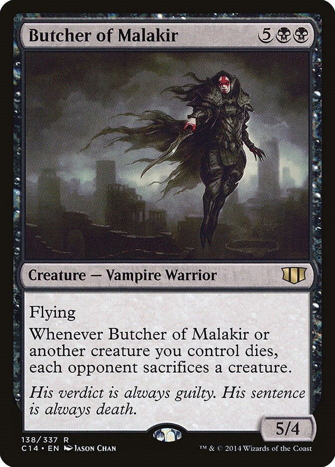 Butcher of Malakir (138) [C14] - MTG Single