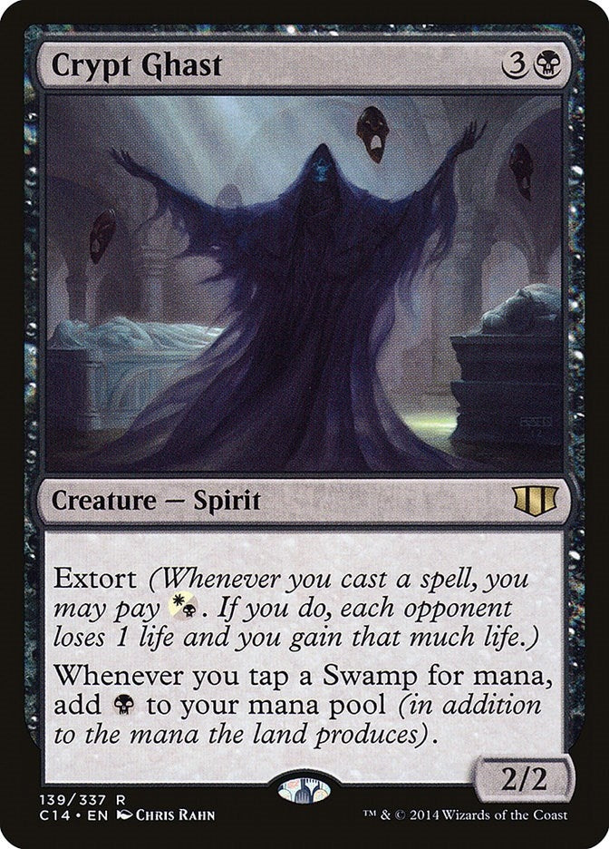 Crypt Ghast (139) [C14] - MTG Single