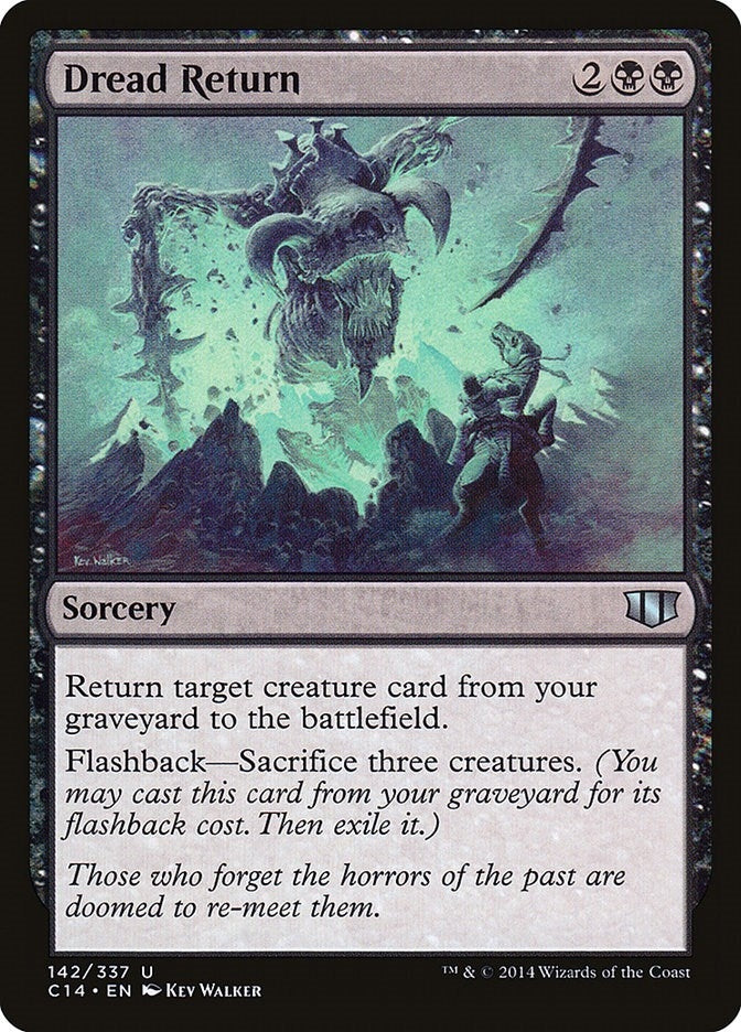 Dread Return (142) [C14] - MTG Single