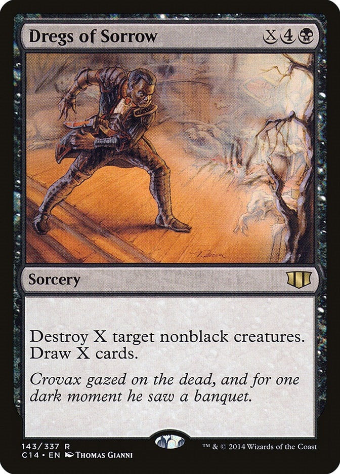 Dregs of Sorrow (143) [C14] - MTG Single