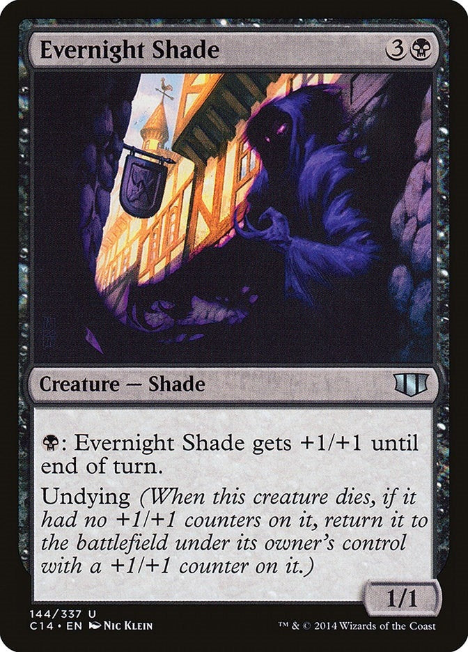 Evernight Shade (144) [C14] - MTG Single