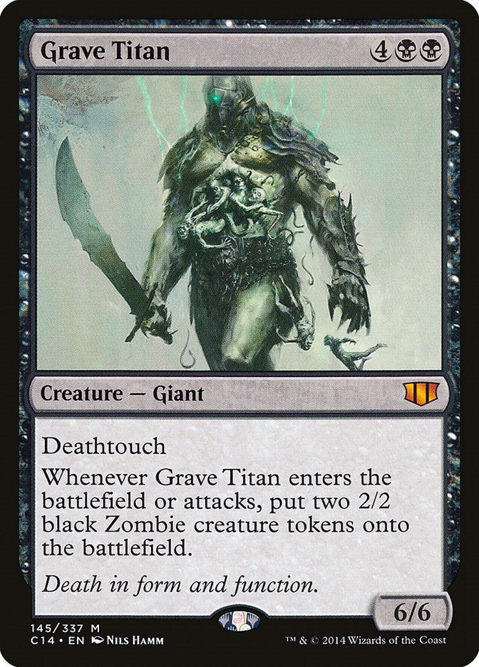 Grave Titan (145) [C14] - MTG Single