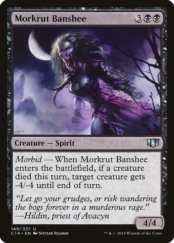 Morkrut Banshee (149) [C14] - MTG Single