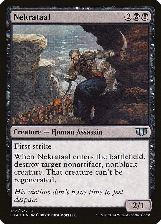 Nekrataal (152) [C14] - MTG Single