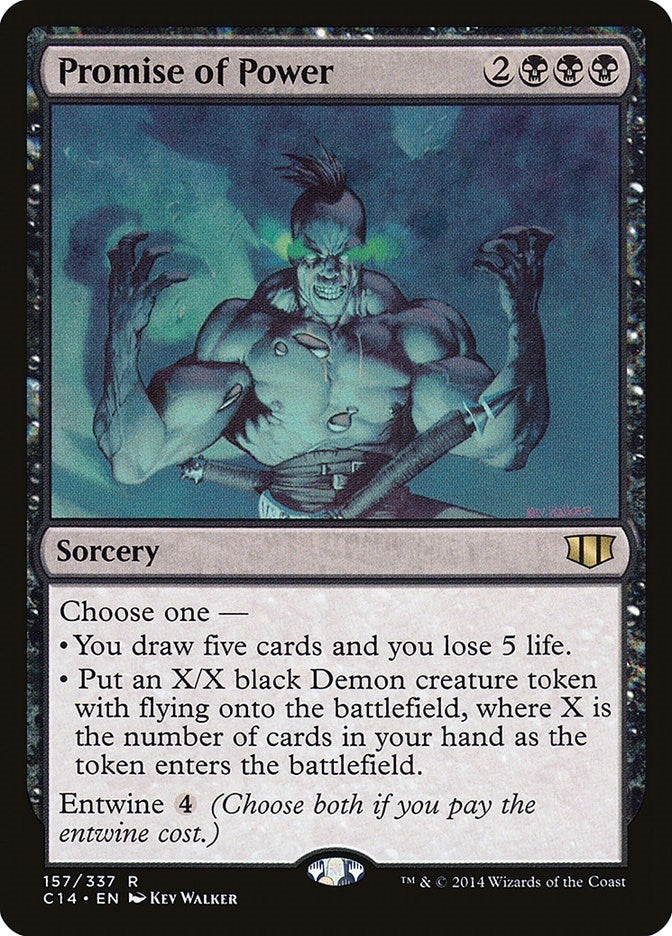 Promise of Power (157) [C14] - MTG Single