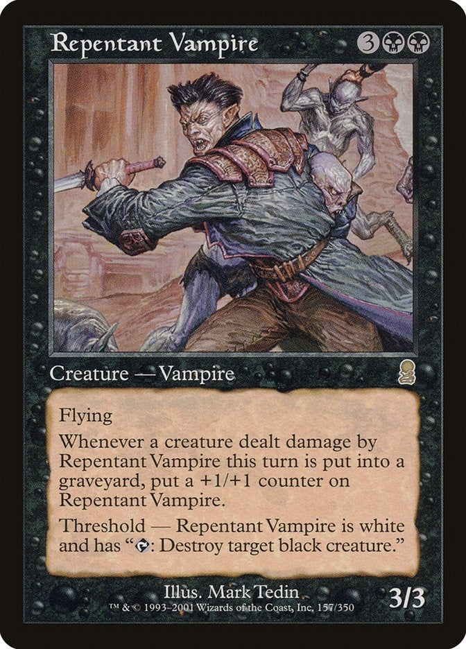 Repentant Vampire (157) [ODY] - MTG Single