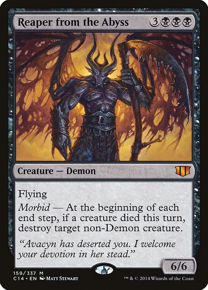Reaper from the Abyss (159) [C14] - MTG Single