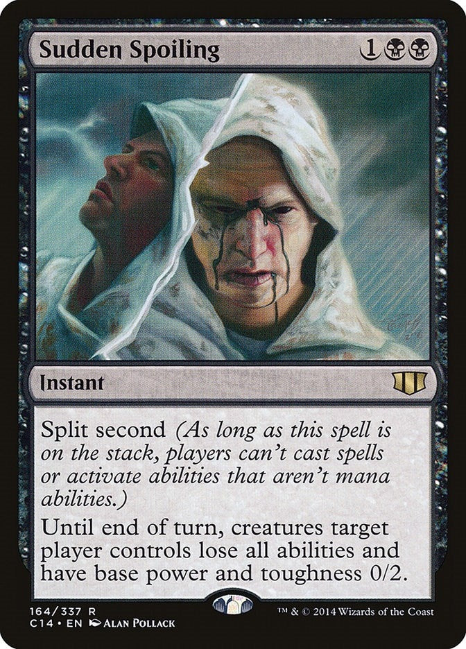 Sudden Spoiling (164) [C14] - MTG Single
