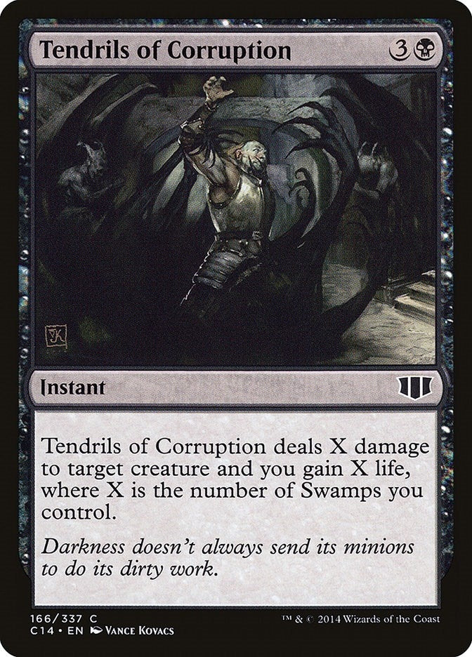 Tendrils of Corruption (166) [C14] - MTG Single