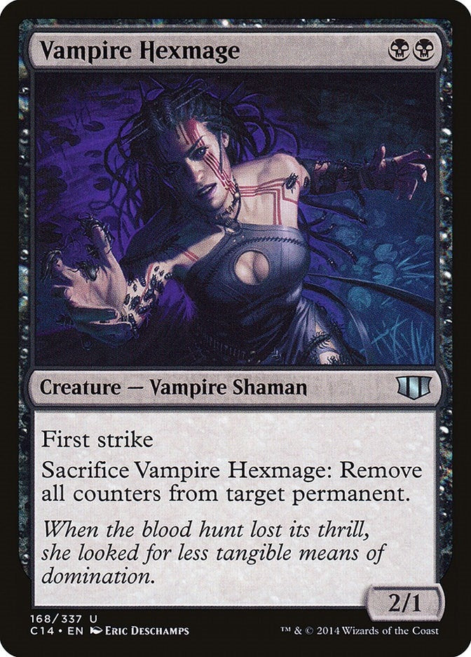 Vampire Hexmage (168) [C14] - MTG Single