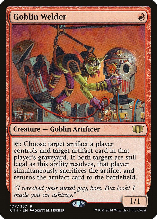 Goblin Welder (177) [C14] - MTG Single