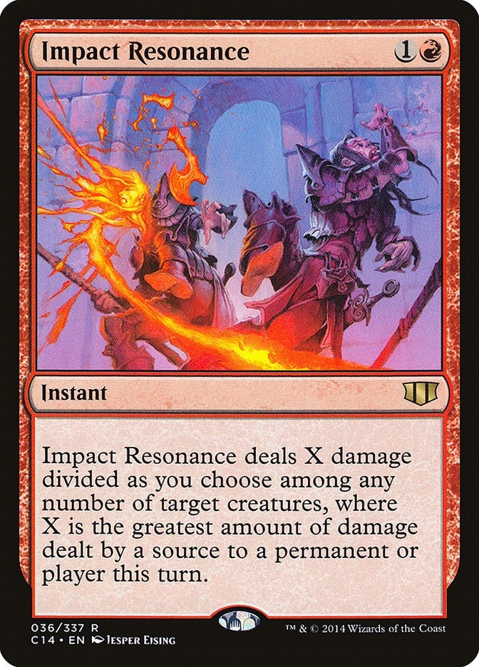 Impact Resonance (36) [C14] - MTG Single